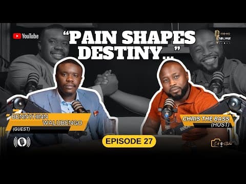 TUBONGE | Pain Shapes Destiny