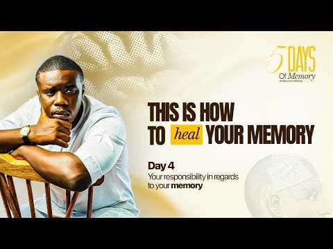 WHY YOU CAN'T REMEMBER… (And No One Told You This)