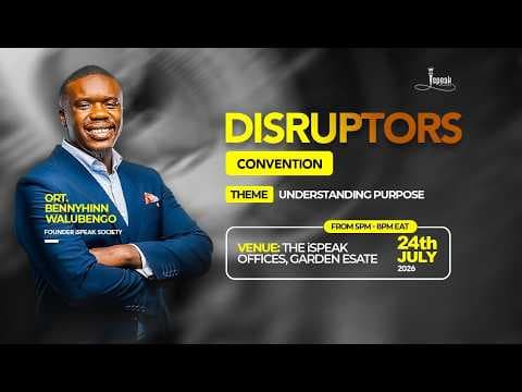 DISRUPTORS CONVENTION | Understanding Purpose