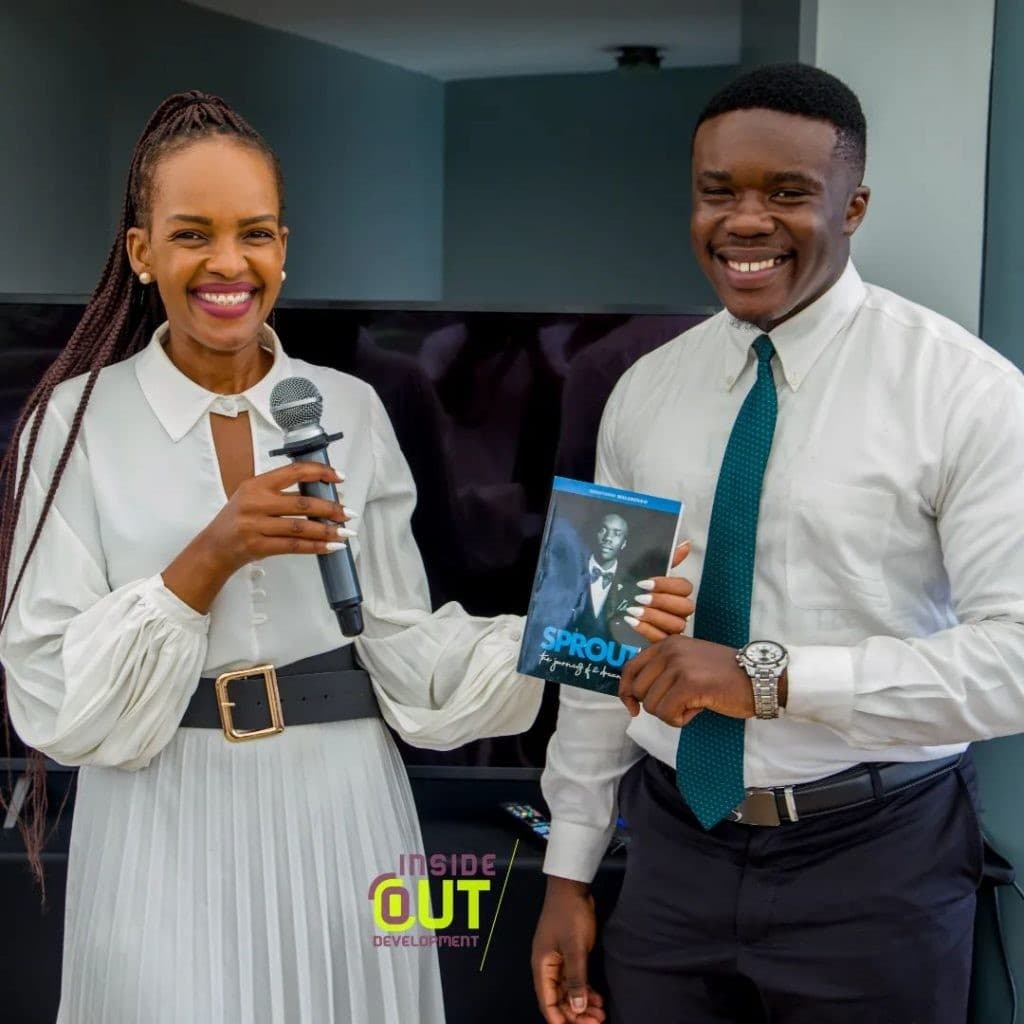 Hinn Walubengo at the launch of Sprout